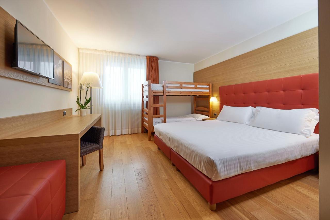 Blu Hotel Acquaseria Понте-ді-Леньо Номер фото