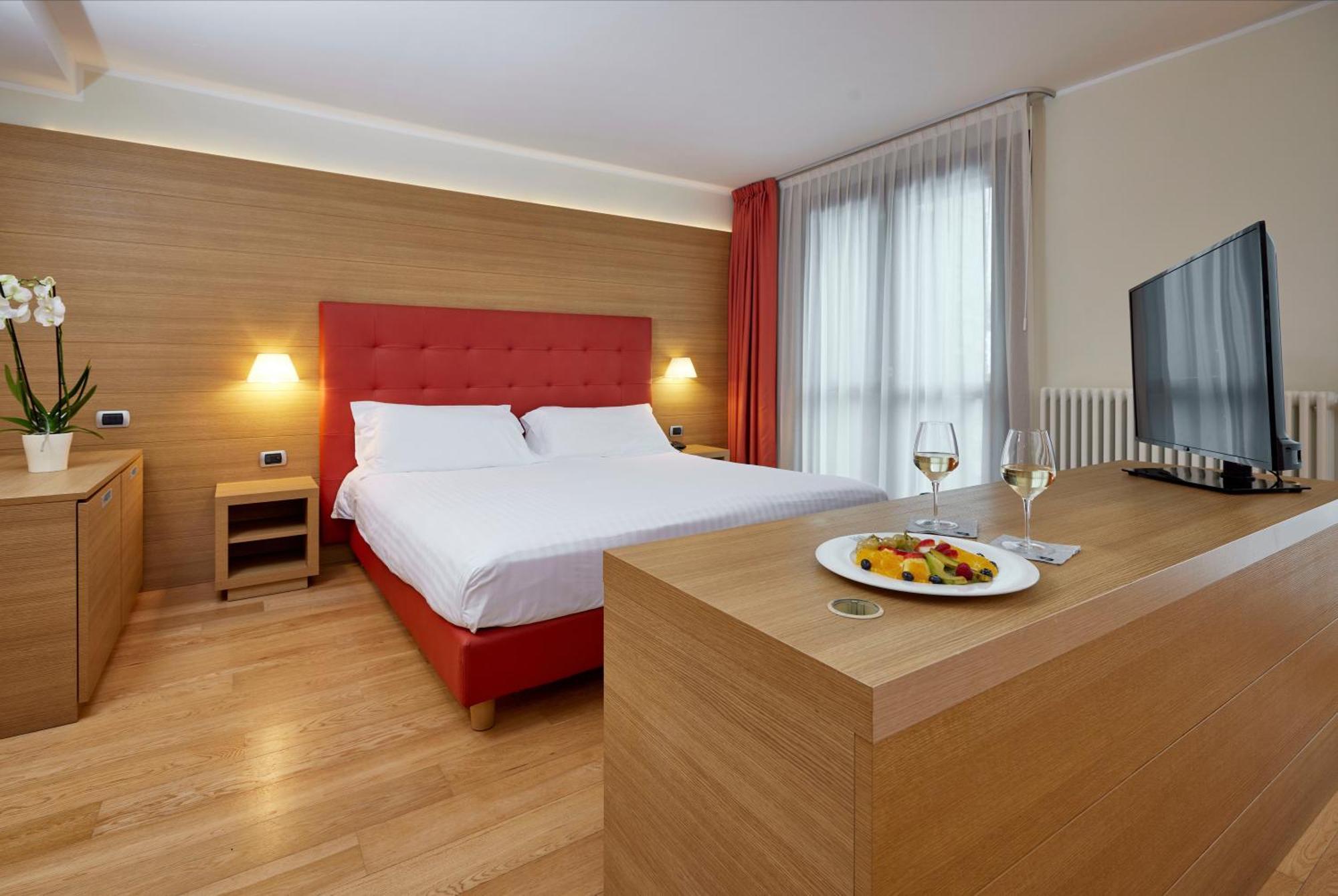 Blu Hotel Acquaseria Понте-ді-Леньо Номер фото