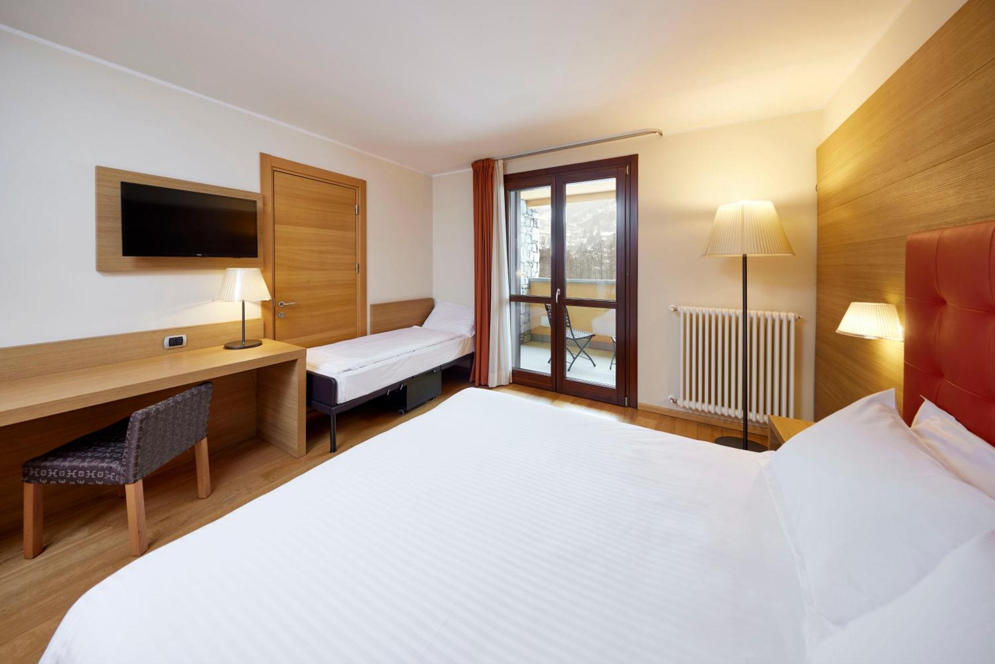 Blu Hotel Acquaseria Понте-ді-Леньо Номер фото