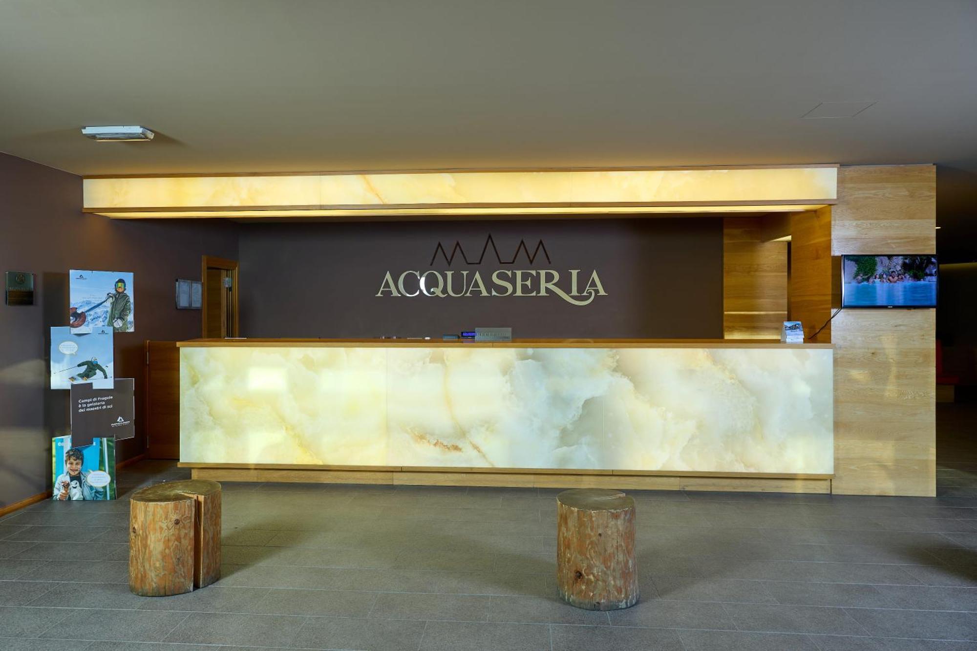 Blu Hotel Acquaseria Понте-ді-Леньо Екстер'єр фото